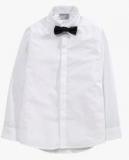 Next White Shirt And Bow Tie Boys