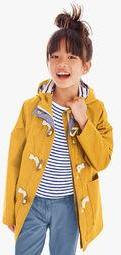 Next Yellow Fisherman Jacket Girls