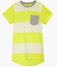 Next Yellow Striped T Shirt boys