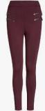 Next Zip Detail Ponte Jeggings Women