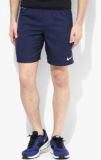 Nike Academy Lngr Wvn Navy Blue Shorts men