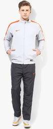 Nike Academy Sdln Warm Up Grey Tracksuit men