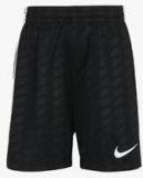 Nike Acdmy Jaq Football Black Shorts Boys