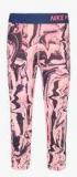 Nike Aop1 Training Peach Tights Girls