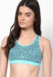 Nike Aqua Blue Bras Women