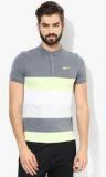 Nike As Adv Df Cool Grey Polo T Shirt Men