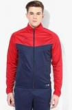 Nike As Em Ts Crkt Hitmark Knit Navy Blue Track Jacket men