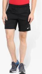 Nike As Em Ts Crkt Hitmark Knit Sho Black Solid Shorts men