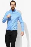 Nike As Em Ts Hitmark Knit Blue Track Jacket men