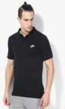 Nike As Gs Slim Black Polo T Shirt men