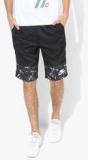 Nike As M Nsw Wvn Aop Flow Black Shorts Men