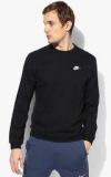 Nike As Nsw Crw Ft Club Black Sweatshirt Men