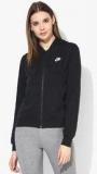 Nike As Nsw Fz Flc Black Hoodie Women