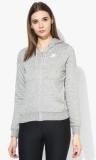 Nike As Nsw Fz Flc Dark Grey Hoodie women