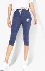 Nike As Nsw Gym Vntg Blue Capris women