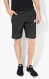 Nike As Nsw Wvn Dark Grey Shorts men