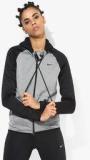 Nike As Therma All Time Fz Nf Grey Hoodie Women