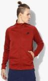 Nike As Tribute Maroon Track Jacket men