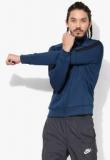 Nike As Tribute Navy Blue Track Jacket men