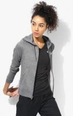 Nike As W Nsw Fz Flc Dark Grey Hoodie women