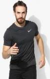 Nike As Znl Cl Relay Dark Grey Running Round Neck T Shirt Men