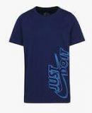 Nike B Dry Ss Gfx Legacy Navy Blue T Shirt Boys