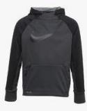 Nike B Nk Thrma Po Grey Hoodie Boys