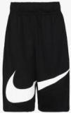 Nike B Vent Gfx Black Shorts Boys