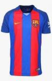 Nike Barcelona Yth Ss Hm Stadium Blue Sports Jersey Boys