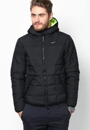 Nike Black Em Alliance Jacket 550 Hd Lt Men