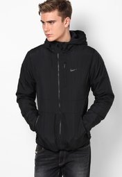 Nike Black Em Alliance Jacket Fleece Men