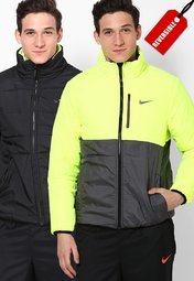 Nike Black Em Alliance Jacket Flip It Men