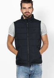 Nike Black Em Alliance Vest 550 Men