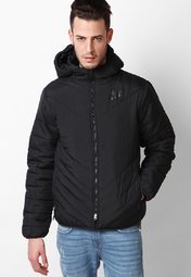 Nike Black Em Cascade Poly Jacket Hd Men