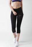 Nike Black Pwr Essntl Crop Tight Fit Capris women