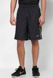 Nike Black Solid Short Men