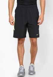 Nike Black Speedvent Woven Shorts Men