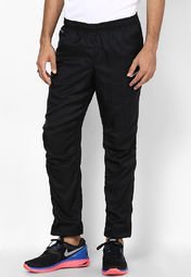 Nike Black Squad Sdln Woven Pant Men