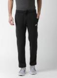 Nike Black Standard Fit AS M NSW PANT OH FLC CLUB Track Pants