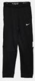 Nike Black Straight Fit Track Pant Boys