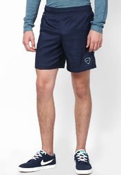 Nike Blue Academy Wvn Shorts Men