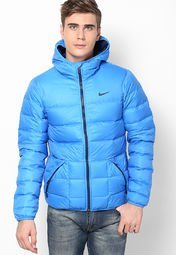 Nike Blue Alnce 550 Jacket Men