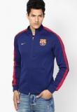 Nike Blue Casual Shirt Men