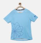 Nike Blue Casual Top Girls