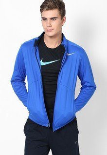 Nike Blue Element Shield Fz men