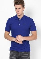 Nike Blue Polo T Shirts men