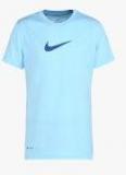 Nike Blue T Shirt Girls