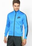 Nike Blue Tribute Track Jacket men