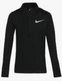 Nike Brthe Elmnt Hz Black Running Track Top Boys