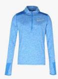 Nike Brthe Elmnt Hz Blue Running Track Top Boys